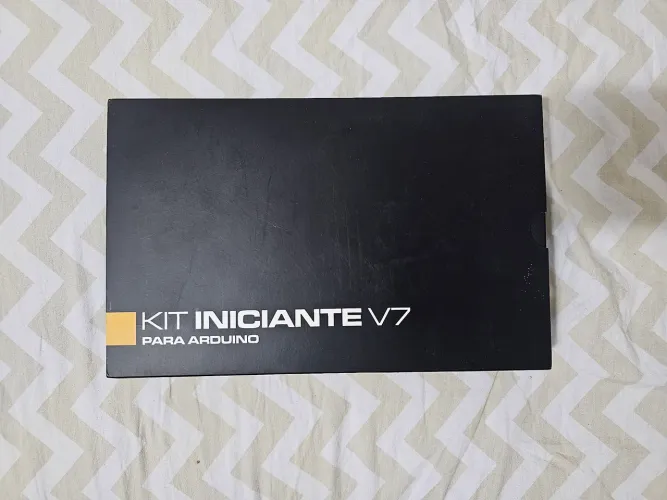Kit Iniciante Robocore v7 - Arduino Mega 2560