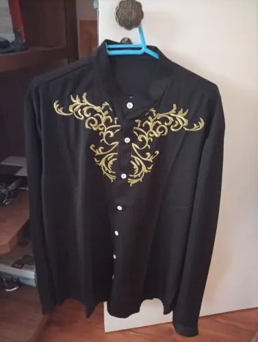Camisa casual masculina tamanho M