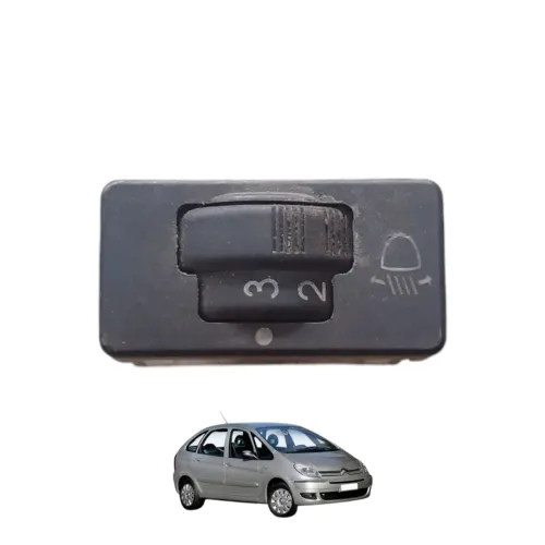 botão interruptor farol Xsara Picasso 2008 a 2010
