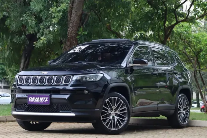 Jeep Compass Limited T270 1.3 TB 4X2 Flex AUT 2022