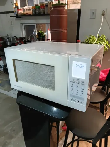 Microondas Brastemp Grill Novo