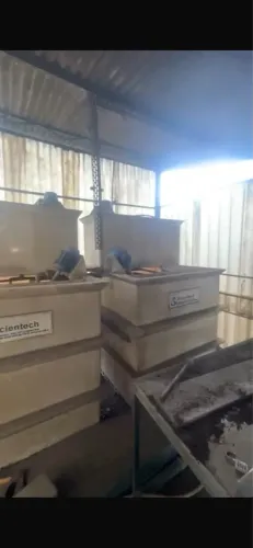 Estação de tratamento de efluentes