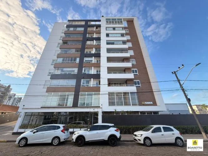 Maravilhoso apartamento novo com 4 dormitórios, sendo 2 suítes e 2 Demi suítes