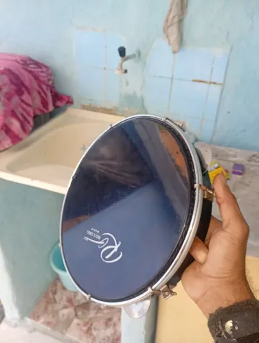 Pandeiro 10" RICI e GREG MUSIC semi novo