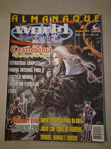 Revista de Games Almanaque World 01