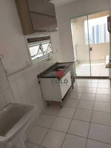 Apartamento com 3 dormitórios para alugar, 118 m² por R$ 3.155,00/mês - Vila Assunção - Sa