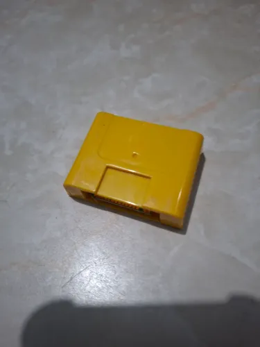Nintendo 64 Memory card funcionando