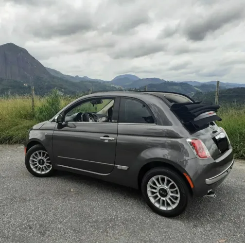 Fiat 500 Cabrio/ Coupe Gucci/flex 1.4 Aut. 2015