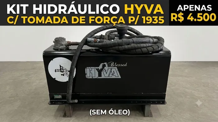 Kit hidráulico Hyva