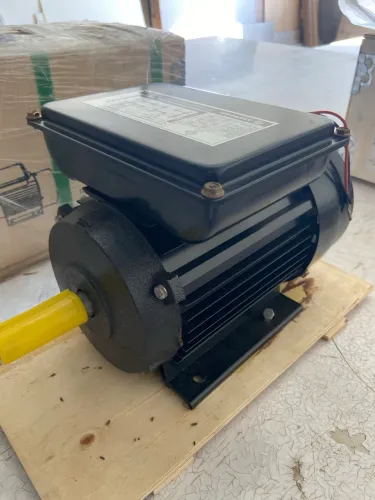 Motor elétrico novinho na caixa ( nunca usado)