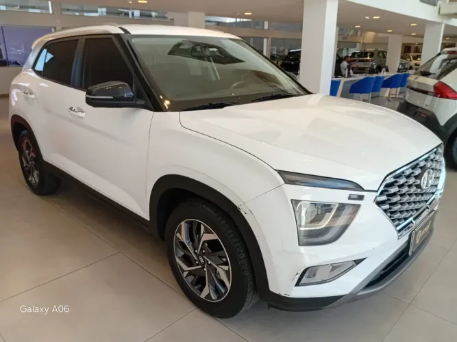 Hyundai Creta Platinum 1.0 TB 12V Flex AUT 2022