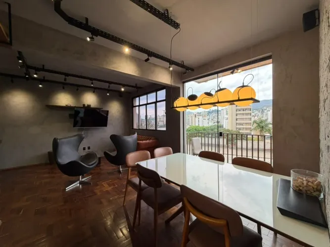 Apartamento mobiliado para locação, 2 quartos, 115m² de área no São Pedro