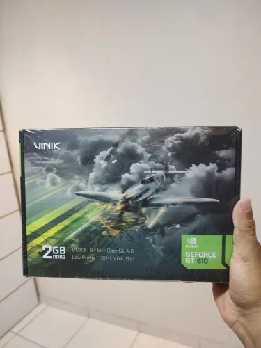 Placa de vídeo GT 610 2GB DDR3 - Entrega grátis!