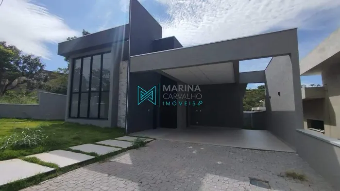 Casa em condomínio para aluguel, 3 quartos, 1 suíte, 3 vagas, Condomínio Mariposas - Lagoa