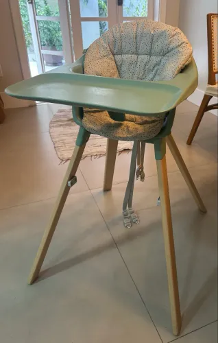 Cadeirinha de Alimentação Stokke Clikk Verde 