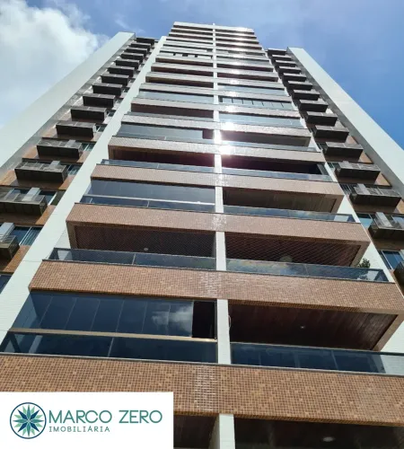 Apartamento à venda, no bairro do espinheiro, Recife-PE, 5 quartos, 375,00m², 3 garagens.