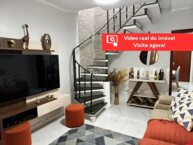 Sobrado para locação com 2 dormitórios, planejados na Vila Bastos, Santo André REF: 20427