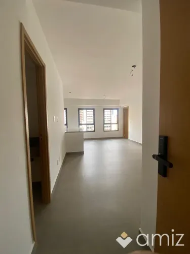 Apartamento 1 quarto, 57 m², andar alto, nascente B. Great Bosque dos Buritis