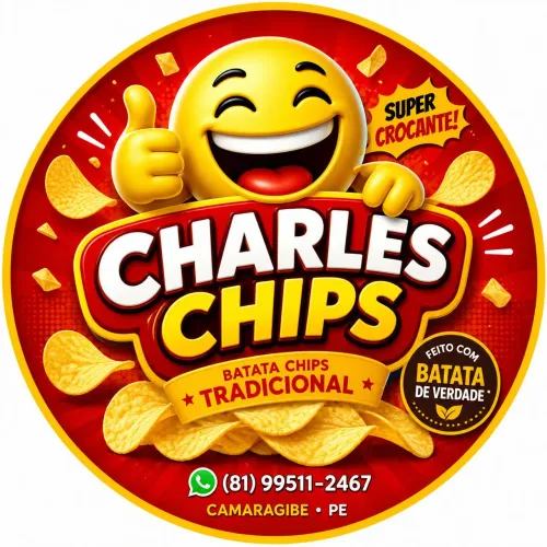 SEJA UM DISTRIBUIDOR CHARLES CHIPS