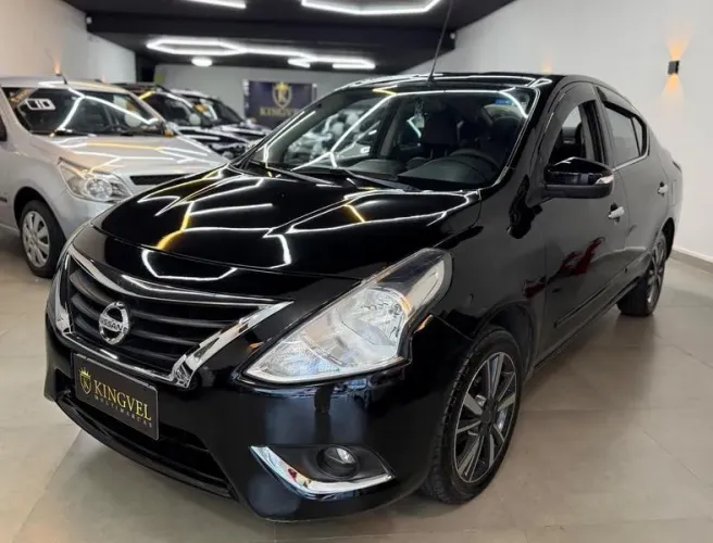 Nissan Versa SL 1.6 16V Flexstart 4P Aut. 2018
