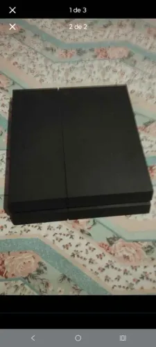 Vendo ps4 sem controle, com 3 jogos !!