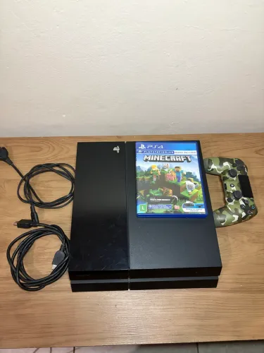 ps4 fat com jogo pra hj