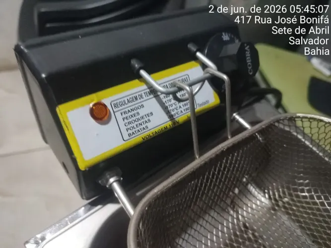 Fritadeira elétrica 5 l