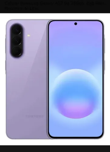 Celular Samsung A57 Original NOVO 256GB