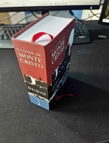 O Conde De Monte Cristo - Edição de Luxo de Bolso Capa Dura