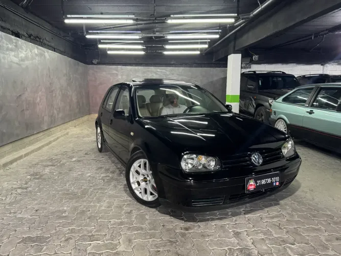 Volkswagen Golf GTI 1.8 MI 20V 2P Turbo Mec. 2000