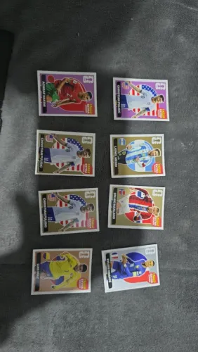 Figurinhas LEGEND EXTRA 