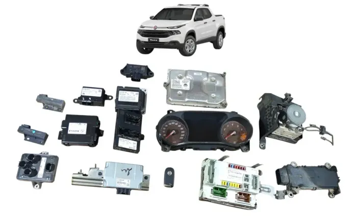 Kit Módulo Injeção Fiat Toro 2.4 Flex 2019 a 2021 Original
