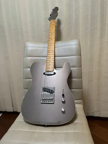 Guitarra Fender Telecaster Aerodyne Special Dolphin Gray - Made In Japan-Super Conservada!