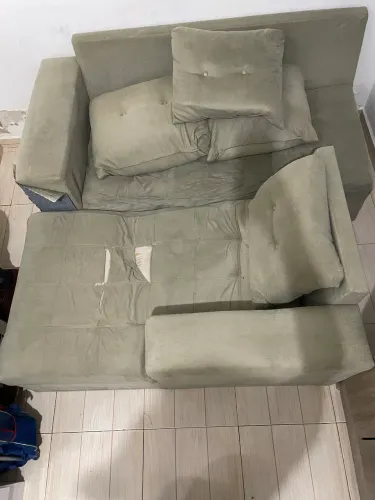 Sofá usado para reforma - R$ 100