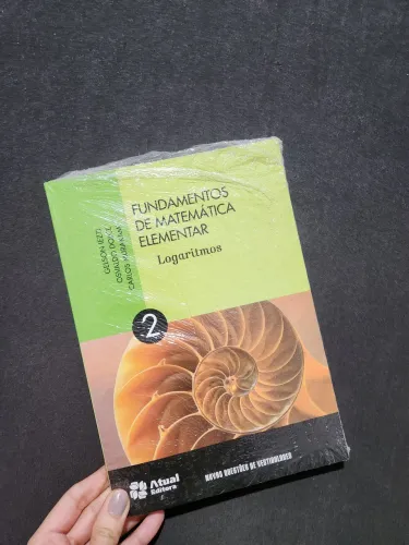 Livro Fundamentos de Matemática Elementar Logaritmos