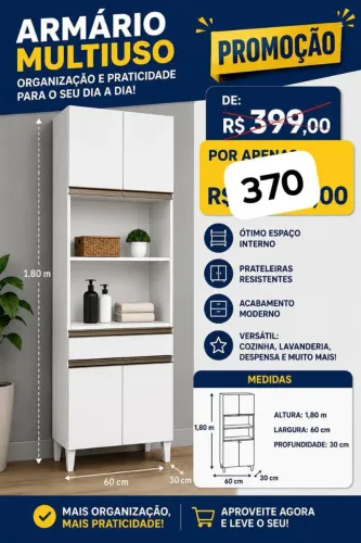 Paneleiro MDF