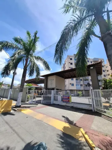 RESID VILLAGE DO SOL (DIVINO ES), SOL DA MANHÃ, APTO 02 QTOS (58m2), COZINHA COM ARMÁRIO, 