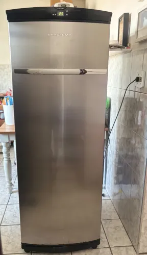 Freezer vertical Brastemp