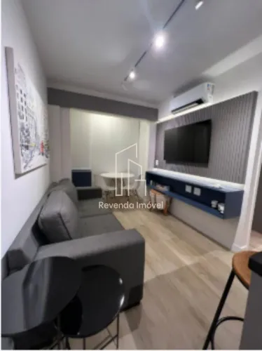 Apartamento à Venda no Ipiranga, São Paulo-SP: 2 Quartos, 1 Banheiro, 37m² de Puro Design