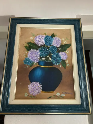 Flores Azul