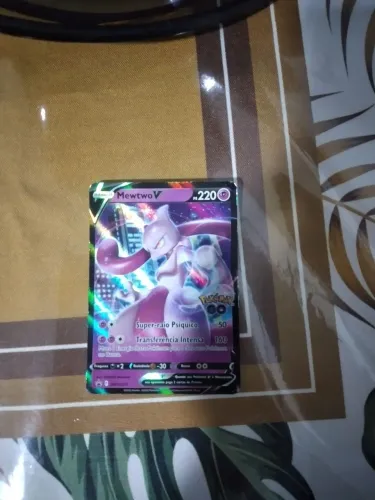 Vendo mewtwo (V) (PROMO)