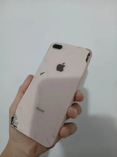 iPhone 8 Plus 256GB - Tela e Bateria Novas!