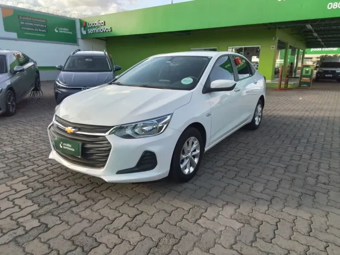 Chevrolet Onix Plus LT 1.0 12V TB Flex Mec. 4P 2023
