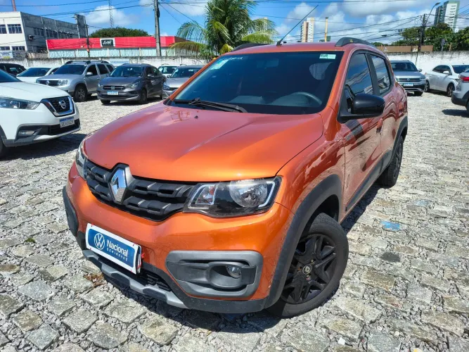 Renault Kwid Outsider 1.0 Flex 12V 5P Mec. 2021
