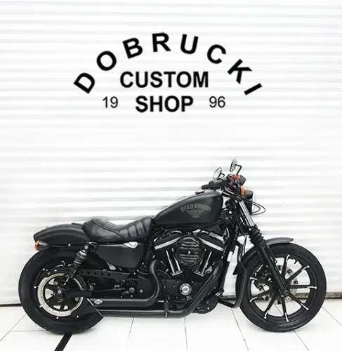 HARLEY DAVIDSON SPORTSTER IRON XL883N 2016