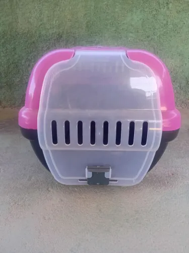 Caixa transportadora de pet