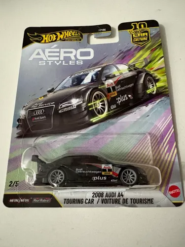 Hot Wheels Premium Car Culture Aéro Styles 2008 Audi A4