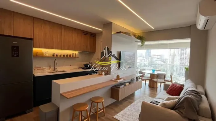 Apartamento á venda no Vila Mascote com 2 quartos sendo 1 suite, 1 vaga, 68m²