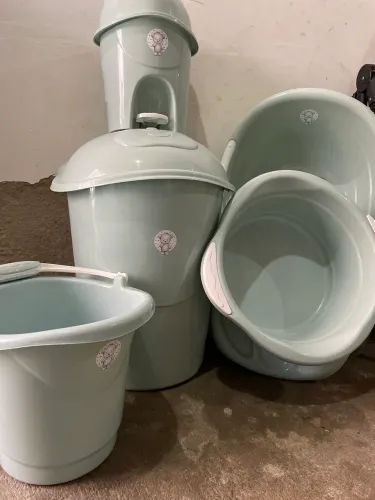 Kit de balde para bebê 