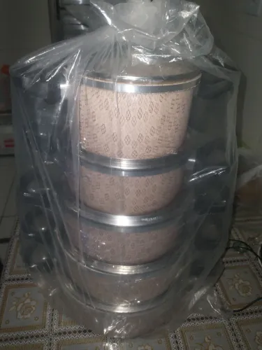 Conjunto de panelas com 5 peças antiaderente com tampas